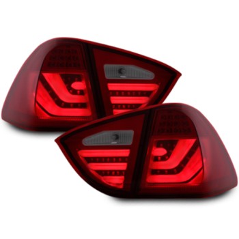 Πίσω φανάρια BMW E91 combi με led φλας (2005-2008) - φιμέ φλας - σετ 2τμχ.