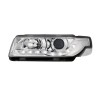 Φανάρια εμπρός Vw Passat Β4 (1993-1996) led - chrome , με λάμπες (Η1) - σετ 2τμχ.