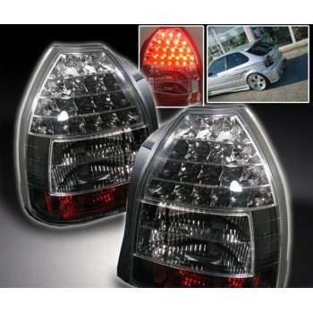 Πίσω φανάρια led Honda Civic 3D (1996-2001) - σετ 2τμχ.