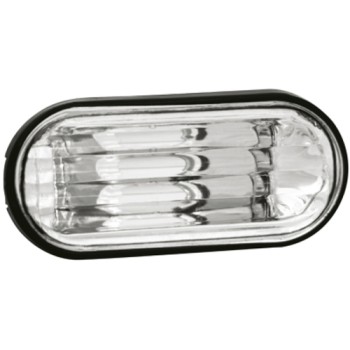 Φλας φτερού Honda Civic (1992-1995) / CRX Del Sol (1992-1997) - χρωμίου - σετ 2τμχ.