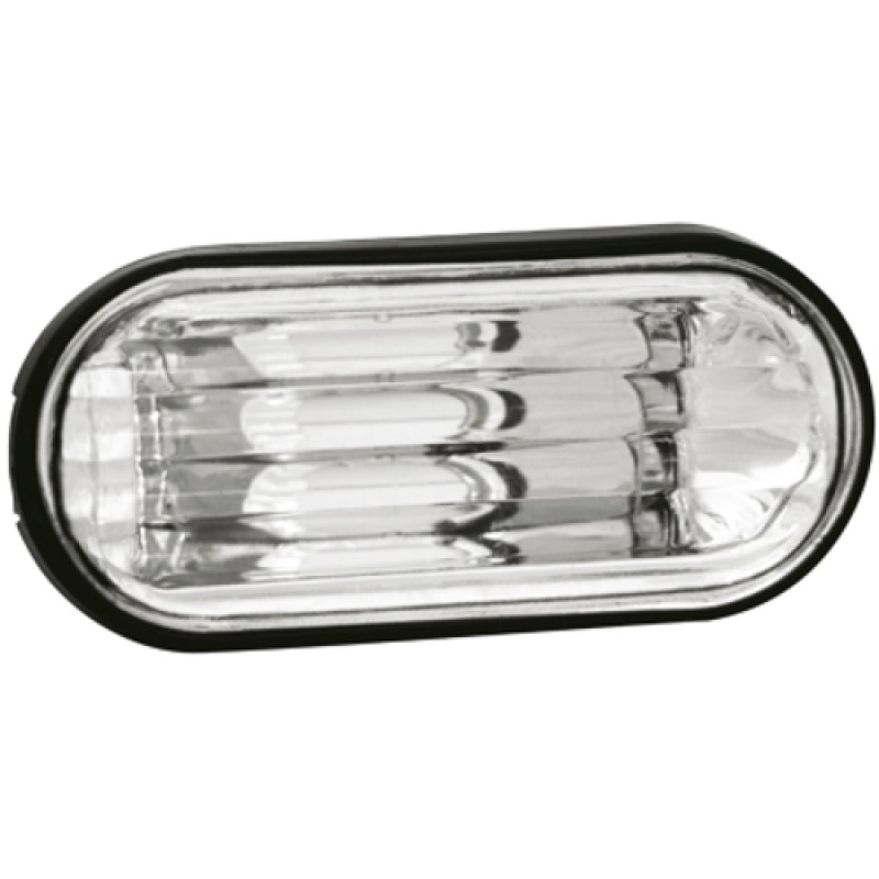 Φλας φτερού Honda Civic (1992-1995) / CRX Del Sol (1992-1997) - χρωμίου - σετ 2τμχ.