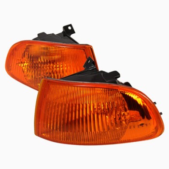 Φλας Honda Civic 2 /3 πορτο (1992-1995) - JDM πορτοκαλί - σετ 2τμχ.