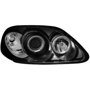 Φανάρια εμπρός Honda Civic (1996-1999) angel eyes - μαύρα , με λάμπες (Η1) - σετ 2τμχ. Φανάρια εμπρός Honda Civic (1996-1999) angel eyes - μαύρα , με λάμπες (Η1) - σετ 2τμχ.