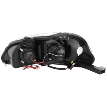 Φανάρια εμπρός Honda Civic (1996-1999) angel eyes - chrome , με λάμπες (Η1) - σετ 2τμχ. Φανάρια εμπρός Honda Civic (1996-1999) angel eyes - chrome , με λάμπες (Η1) - σετ 2τμχ.