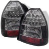 Πίσω φανάρια led Honda Civic 3D (1996-2001) - σετ 2τμχ.