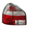 Πίσω φανάρια Audi A3 (1996-2000) - χρωμίου - σετ 2τμχ.