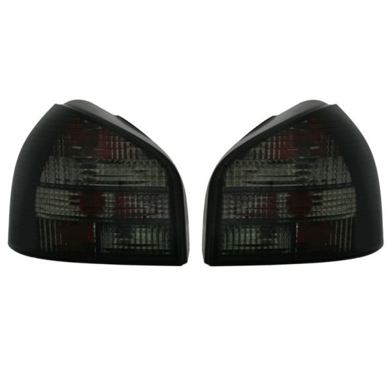 Πίσω φανάρια Audi A3 (1996-2000) - φιμέ - σετ 2τμχ.