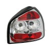 Πίσω φανάρια Audi A3 (1996-2000) - chrome - σετ 2τμχ.