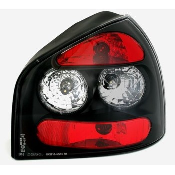 Πίσω φανάρια Audi A3 (1996-2000) - μαύρο - σετ 2τμχ. Πίσω φανάρια Audi A3 (1996-2000) - μαύρο - σετ 2τμχ.