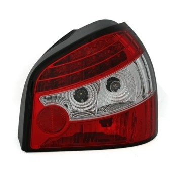 Πίσω φανάρια led Audi A3 (1996-2003) - κόκκινα - σετ 2τμχ.