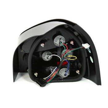 Πίσω φανάρια led Audi A3 (1996-2003) - κόκκινα - σετ 2τμχ.