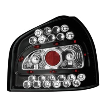 Πίσω φανάρια led Audi A3 (1996-2003) - μαύρα - σετ 2τμχ. Πίσω φανάρια led Audi A3 (1996-2003) - μαύρα - σετ 2τμχ.