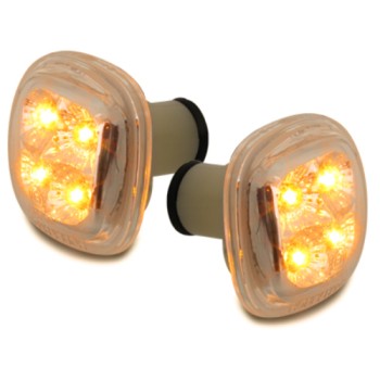 Led φλας Audi A3 / A4 / Skoda (1995-2000) - χρωμίου - σετ 2τμχ. Led φλας Audi A3 / A4 / Skoda (1995-2000) - χρωμίου - σετ 2τμχ.