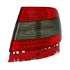 Πίσω φανάρια Audi A4 sedan (1995-2001) τύπου led - μαύρα - σετ 2τμχ.