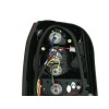 Πίσω φανάρια Audi A4 combi (1995-2001) - φιμέ - σετ 2τμχ.