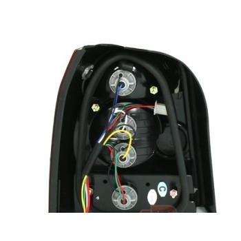 Πίσω φανάρια Audi A4 combi (1995-2001) - φιμέ - σετ 2τμχ.