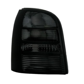 Πίσω φανάρια Audi A4 combi (1995-2001) - φιμέ - σετ 2τμχ.