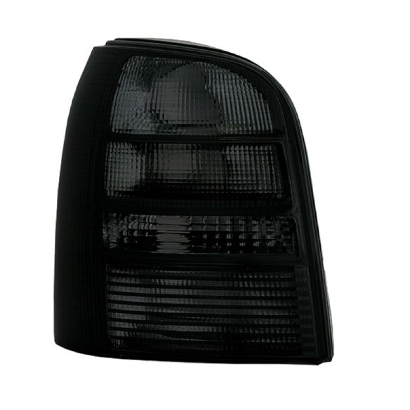 Πίσω φανάρια Audi A4 combi (1995-2001) - φιμέ - σετ 2τμχ.