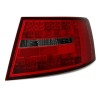 Πίσω φανάρια led Audi A6 4F sedan (2004-2008) - φιμέ φλας - σετ 2τμχ.