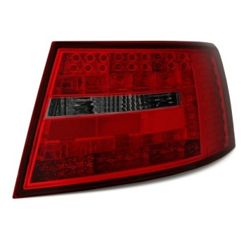 Πίσω φανάρια led Audi A6 4F sedan (2004-2008) - φιμέ φλας - σετ 2τμχ. Πίσω φανάρια led Audi A6 4F sedan (2004-2008) - φιμέ φλας - σετ 2τμχ.