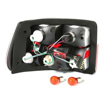 Πίσω φανάρια Opel Astra F hatchback (1991-1997) - χρωμίου - σετ 2τμχ. Πίσω φανάρια Opel Astra F hatchback (1991-1997) - χρωμίου - σετ 2τμχ.