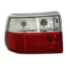 Πίσω φανάρια led Opel Astra F hatchback (1991-1999) - chrome - σετ 2τμχ.