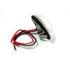 Led φλας Opel AStra F / Corsa B - χρωμίου - σετ 2τμχ.