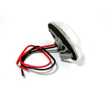 Led φλας Opel AStra F / Corsa B - χρωμίου - σετ 2τμχ.