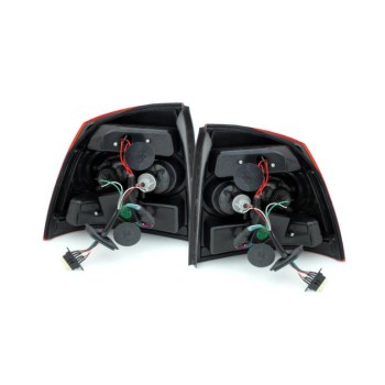 Πίσω φανάρια led Opel Astra G 3/5 πορτο (1998-2004) κόκκινα - σετ 2τμχ.