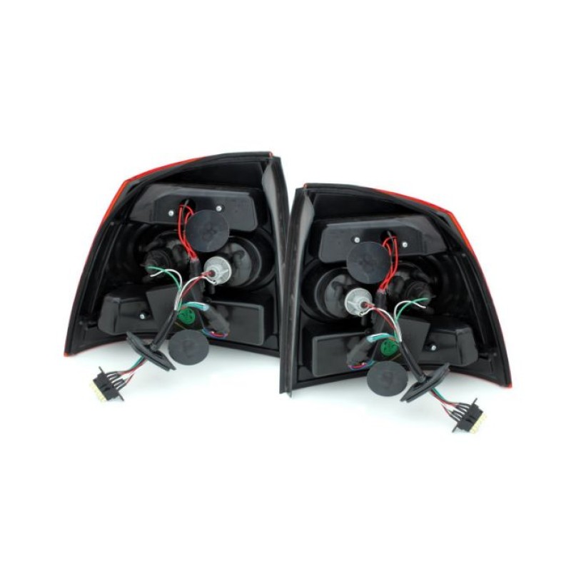 Πίσω φανάρια led Opel Astra G 3/5 πορτο (1998-2004) κόκκινα - σετ 2τμχ.