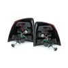 Πίσω φανάρια led Opel Astra G 3/5 πορτο (1998-2004) - μαύρα - σετ 2τμχ.