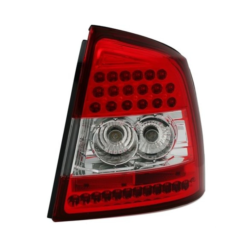 Πίσω φανάρια led Opel Astra G 3/5 πορτο (1998-2004) - σετ 2τμχ.
