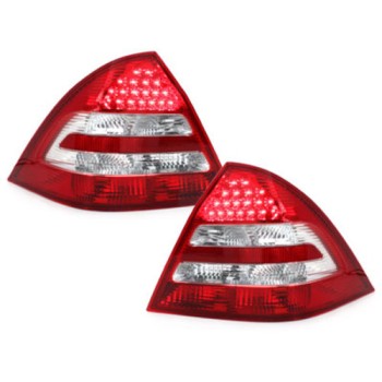Πίσω φανάρια led Mercedes sedan C-Class W203 (2004-2007) - σετ 2τμχ. Πίσω φανάρια led Mercedes sedan C-Class W203 (2004-2007) - σετ 2τμχ.