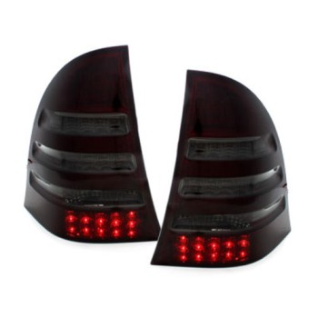 Πίσω φανάρια led Mercedes combi C-Class W203 (2000-2004) - μαύρα - σετ 2τμχ. Πίσω φανάρια led Mercedes combi C-Class W203 (2000-2004) - μαύρα - σετ 2τμχ.
