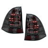 Πίσω φανάρια led Mercedes combi C-Class W203 (2000-2004) - black - σετ 2τμχ.