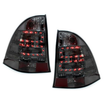 Πίσω φανάρια led Mercedes combi C-Class W203 (2000-2004) - black - σετ 2τμχ. Πίσω φανάρια led Mercedes combi C-Class W203 (2000-2004) - black - σετ 2τμχ.