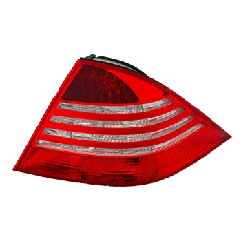 Πίσω φανάρια led Mercedes W 220 S-Class (1998-2005) - chrome - σετ 2τμχ.