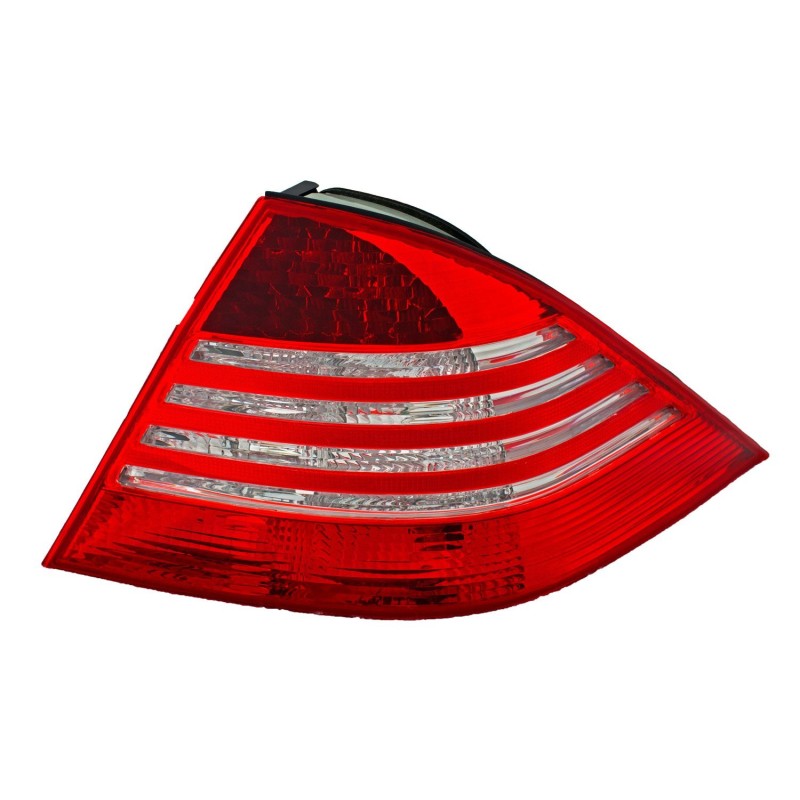 Πίσω φανάρια led Mercedes W 220 S-Class (1998-2005) - chrome - σετ 2τμχ.