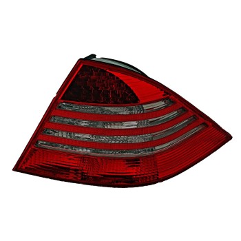 Πίσω φανάρια led Mercedes W 220 S-Class (1998-2005) - φιμέ φλας - σετ 2τμχ.