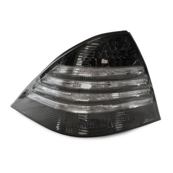 Πίσω φανάρια led Mercedes W 220 S-Class (1998-2005) - μαύρα - σετ 2τμχ.
