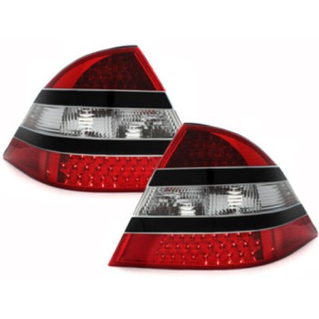 Πίσω φανάρια led Mercedes W 220 S-Class (1998-2005) - σετ 2τμχ.