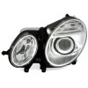 Φανάρια εμπρός Mercedes W211 E-Class (2002-2006) , χωρίς λάμπες (Η7) - σετ 2τμχ.