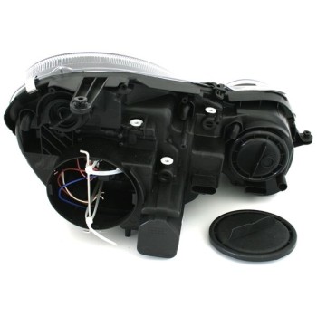 Φανάρια εμπρός Mercedes W211 E-Class (2002-2006) , χωρίς λάμπες (Η7) - σετ 2τμχ.