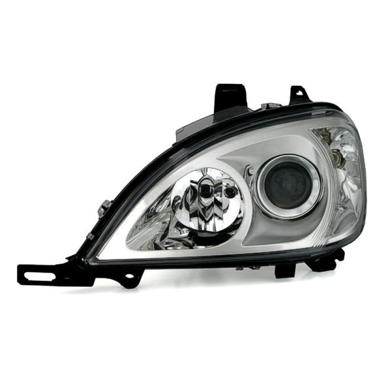 Φανάρια εμπρός Mercedes ML W163 (1998-2001) , με λάμπες (Η1) - σετ 2τμχ.