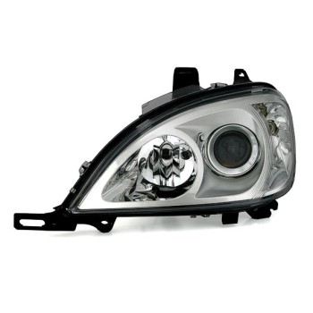 Φανάρια εμπρός Mercedes ML W163 (2001-2005) , με λάμπες (Η1) - σετ 2τμχ.