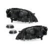 Φανάρια εμπρός Mercedes ML W164 (2005-2008) led , χωρίς λάμπες (Η7) - σετ 2τμχ.