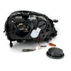 Φανάρια εμπρός Mercedes ML W164 (2008-2011) led , χωρίς λάμπες (Η7) - σετ 2τμχ.