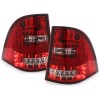 Πίσω φανάρια Mercedes ML W163 (1998-2006) τύπου led - σετ 2τμχ.
