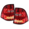 Πίσω φανάρια Mercedes ML W163 (1998-2006) τύπου led - σετ 2τμχ.