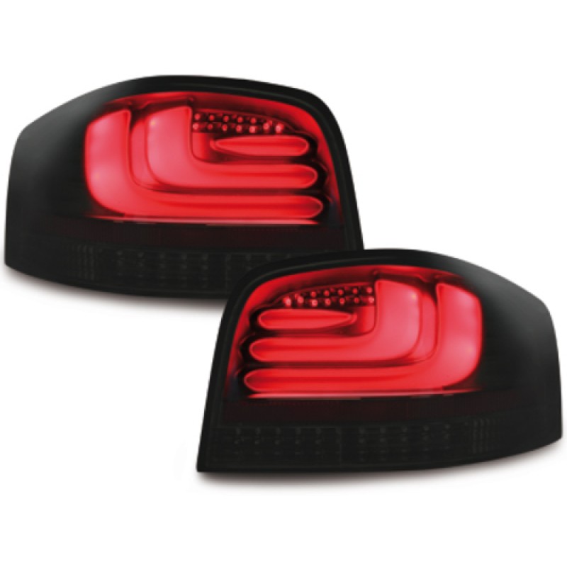 Πίσω φανάρια led Audi A3 (2003-2009) - σετ 2τμχ.